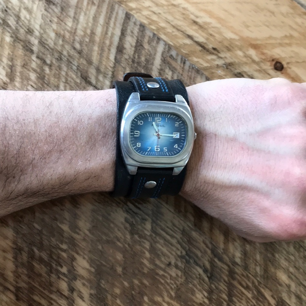 Men’s fossil watch
